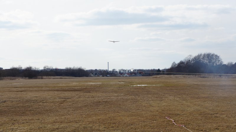 Standerhejsning og foerste flyvedag (9)